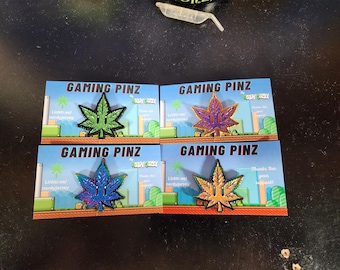 Super Mario Style Pot Power-up Pin