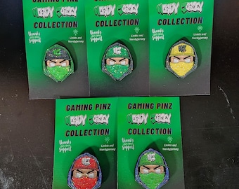 Ninja Greedy Head Pin