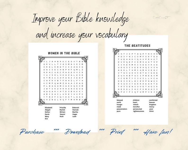 Printable Bible Word Search For Teenagers Word Search Maker