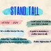 Poetry Ebook, Stand Tall, Inspirational Poems for Kids, Positive Affirmations for Kids, Rhyming ...