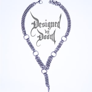 Rosary Chainmail Necklace - Etsy