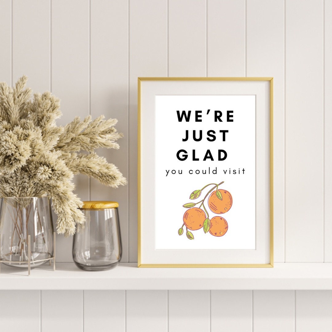 Noah Kahan orange Juice Song Lyrics Wall Art Digital Etsy