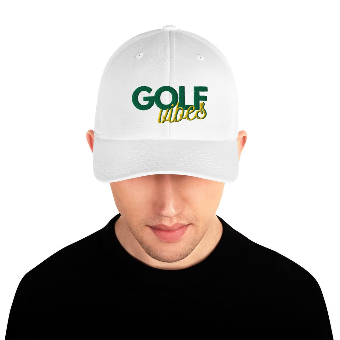 Golf Vibes Hat Golf Hat Hat for Golfers Etsy