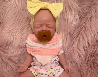 100% platinum silicone baby doll boo-boo baby