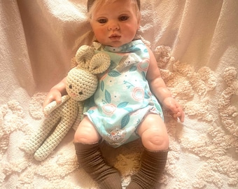 FBS anatomically correct female, baby girl, Blinkin!