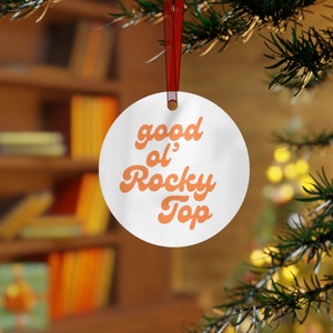 Tennessee Ornament- Good Ol Rocky Top, Tennessee Vols Gift, Tennessee Vols Ornament, TN decor