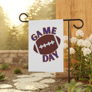 LSU College Football Flag - Fall Garden Flag - LSU