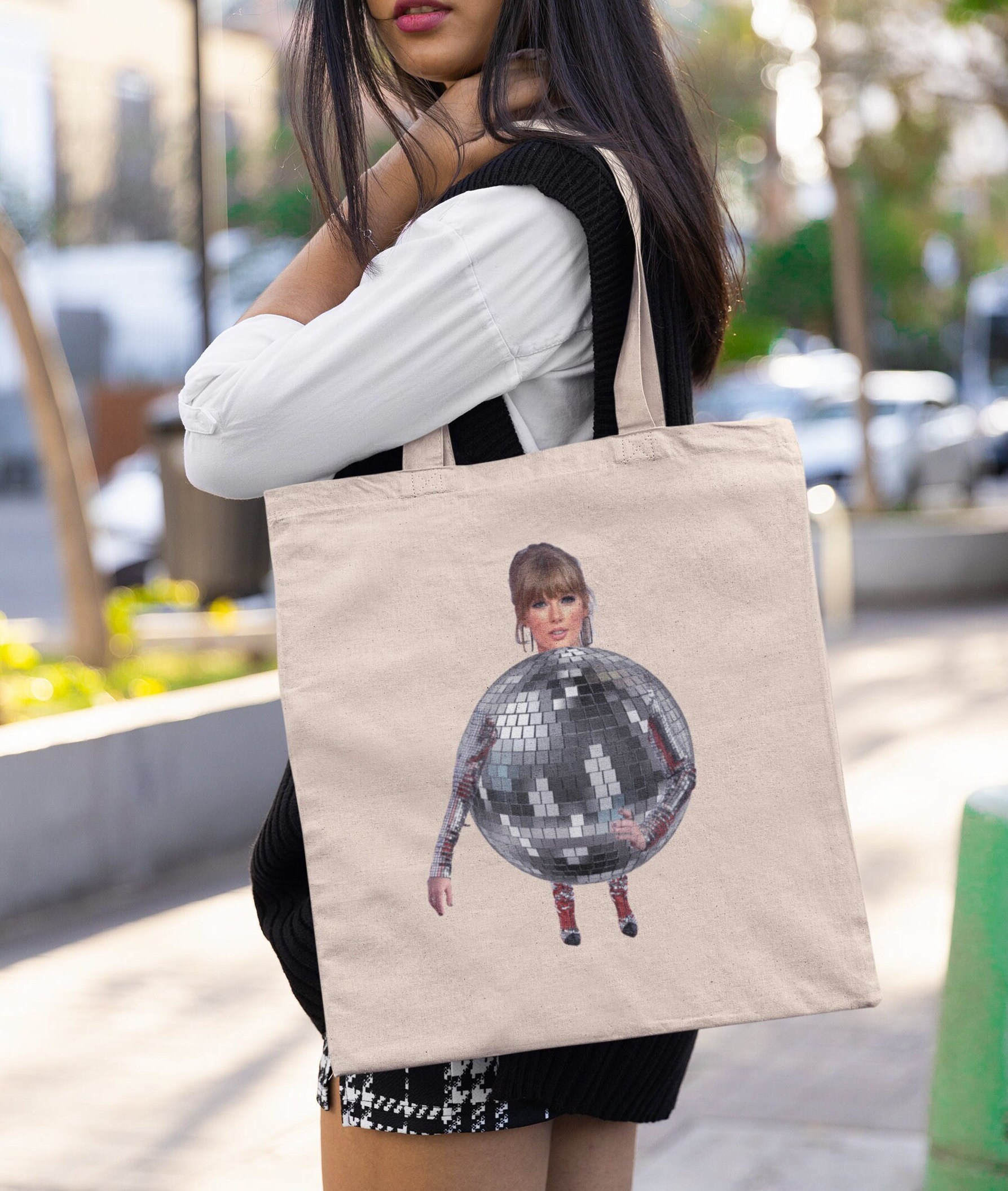 TAYLOR SWIFT TOTEBAG Tote Bag T.S. Taylor Swift Bag Taylor Swift Eras Tote  Bag Easy to Carry Gift Idea Taylor Album 