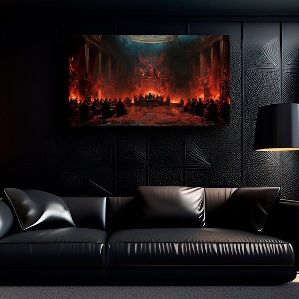 Occult Fine Art print A3 / A2 main image 1