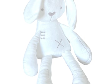 Easter Bunny Rabbit Comforter: Blankie for baby thru toddler years and beyond