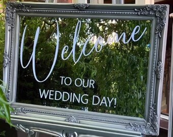 Welcome Sign For Local Hire