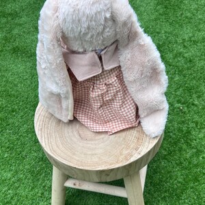 Large Honey or Pale Plush Rabbit: Floppy Eared Cuddly Bunny Toy Gift (66.5cm) image 7