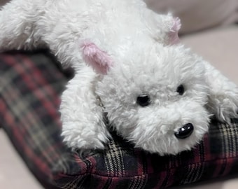 West Highland Terrier: Plush Toy, Gift, Keepsake
