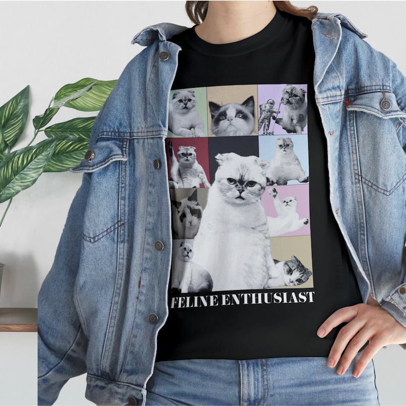 Taylor Swift Cats the Eras Tour Shirt Swiftie Merch Tshirt Etsy(00)