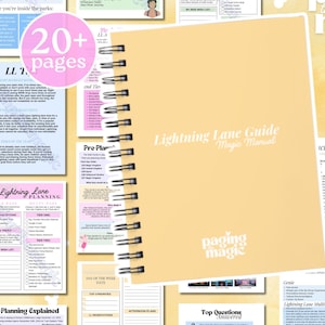 Lightning Lane Guide - Tips & Tricks on Skipping the Lines! Disney Planning Made EASY | 2025 WDW Park Guide | Lightning Lane Multi Pass