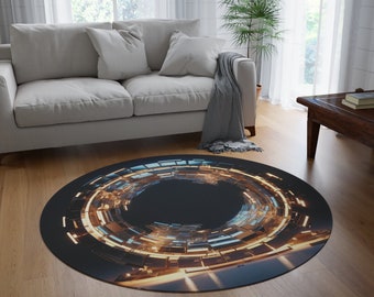 Le tapis Portal with Lights,
