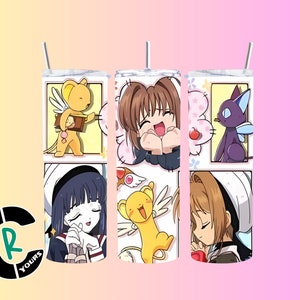 Anime Insulated Drinkware I 20oz Sailor Moon Inspired Skinny Tumbler I Sublimation Design I Ideal Gift for Anime Lovers