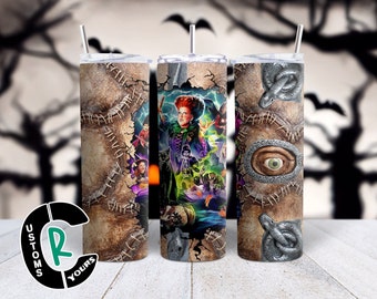 Hocus Pocus Tumbler, 20 oz Halloween Cup