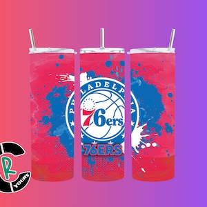 76ers Teams Tumbler Wrap - Etsy