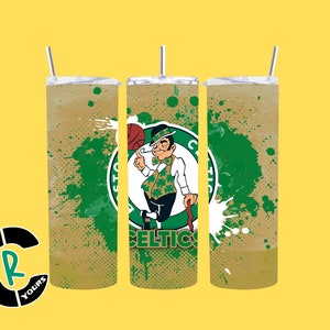 Boston Celtics  20 oz Tumbler I Stainless Steel Drinkware I For Sports Fan I Perfect Basketball Fan Gift