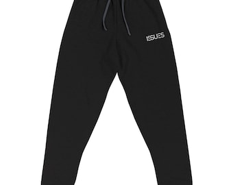 Issues Joggers | Embroidered