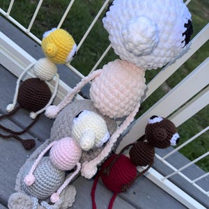 Big Walk Written Crochet Pattern - NOT PHYSICAL ITEM