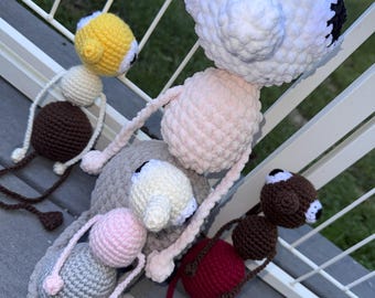 Big Walk Written Crochet Pattern - NOT PHYSICAL ITEM