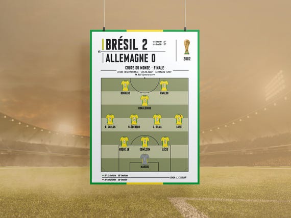 Affiche du portugal pour la coupe du monde 20 - France
