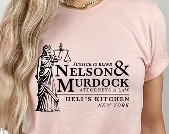 Nelson & Murdock Attorneys T-Shirt: Daredevil Fan Tee