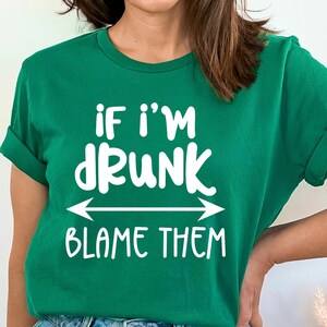 Funny 'I'm Not Alcoholic I'm A Drunk' Men's T-Shirt, 100% Cotton, Black, Perfect Pub/Party Gift