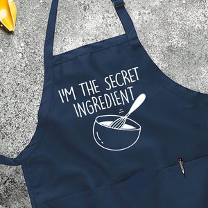 Funny Apron For Women and Man, Gift For Her, Funny Apron For Men, Gag Gift For Man, Baking Apron, Bbq Apron, Wife Gift Grilling, Funny Apron
