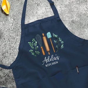Customized Apron, Baking Apron, Baker Gift, Personalized Gift, Funny Apron For Women and Man, Cute Apron, Printed Apron, Cookie Baker Gift
