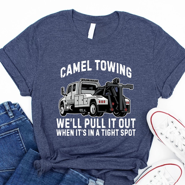 Funny Tow Truck Unisex Long Sleeve Shirt: Sarcastic Gift