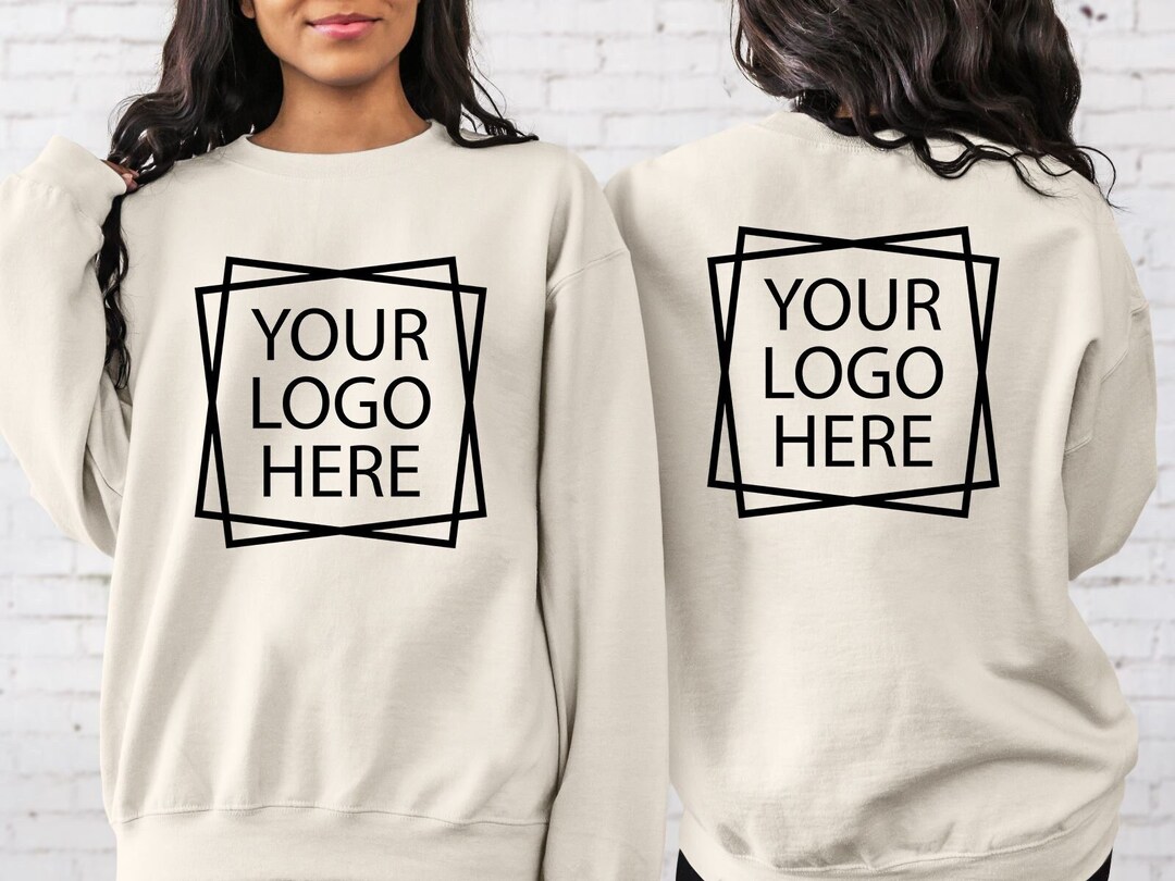 Hoodie with logo