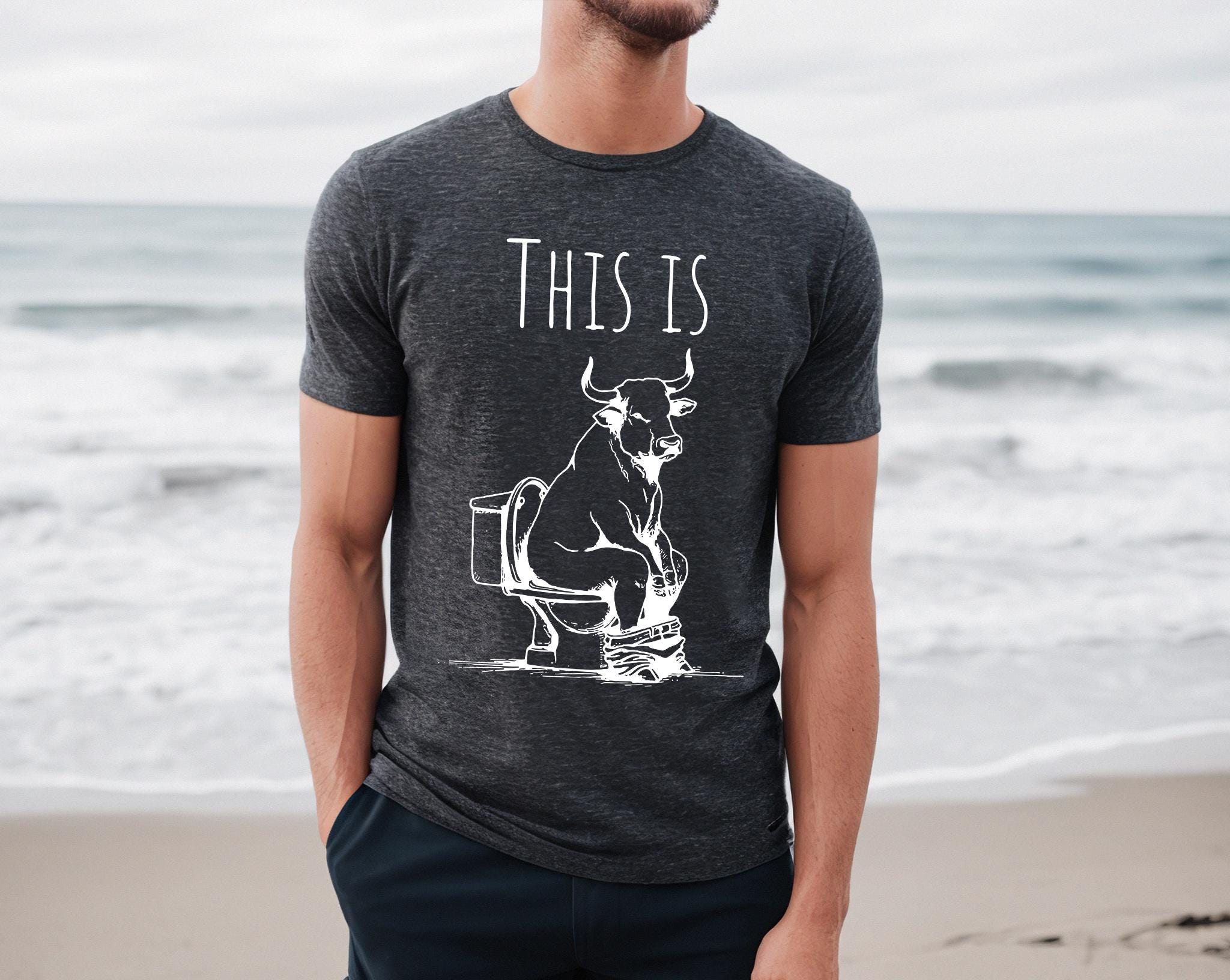 Bull Shit Shirt - Etsy