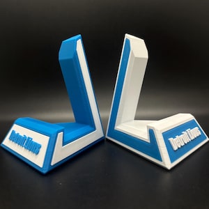 Présentoir personnalisé pour cartes de sport/à collectionner - Personnalisez avec le nom, l'équipe ou la ville - Plusieurs couleurs - Imprimé en 3D - Réalisé sur commande