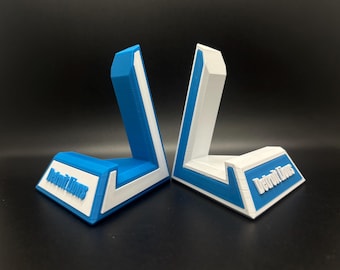 Personalized Sports/Trading Card Display Stand - Personalize with Name, Team, or City - Multiple Colors - 3D Printed - Made To Order