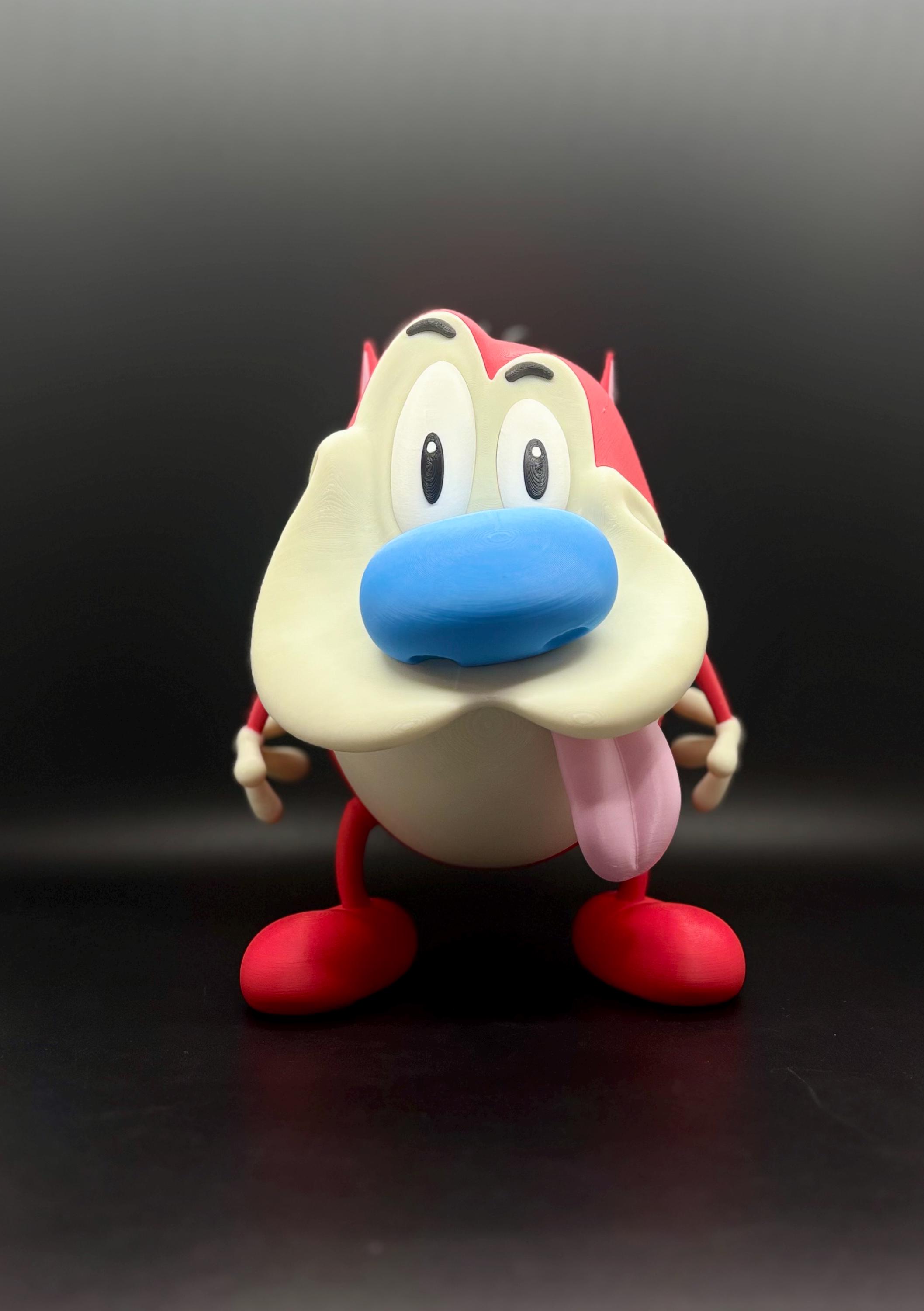 Ren and Stimpy Figures - Etsy