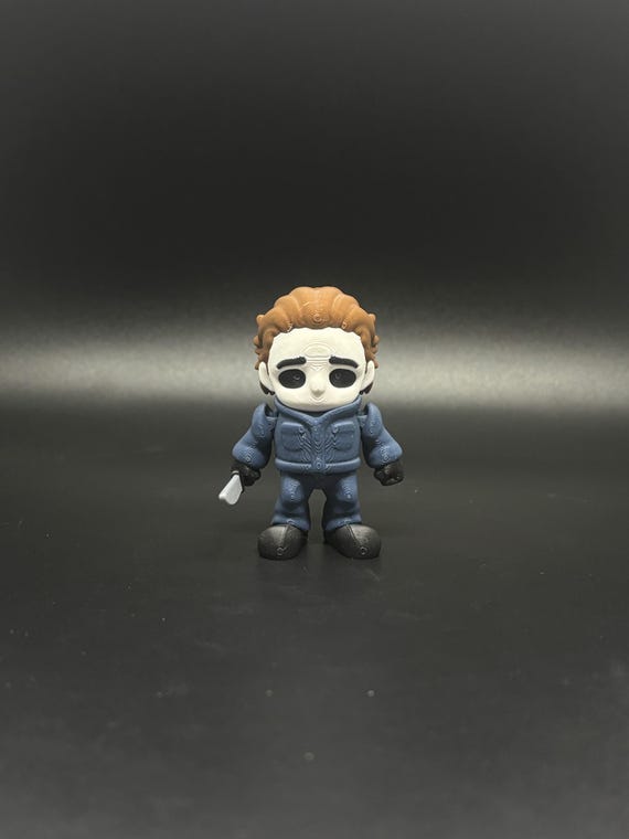 Flexi Michael Myers – 3D Printed Articulating Horror Figure