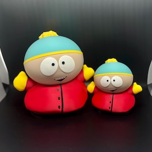 Eric Cartman Figur - 3D Gedrucktes South Park Sammlerstück | 2 Größen erhältlich