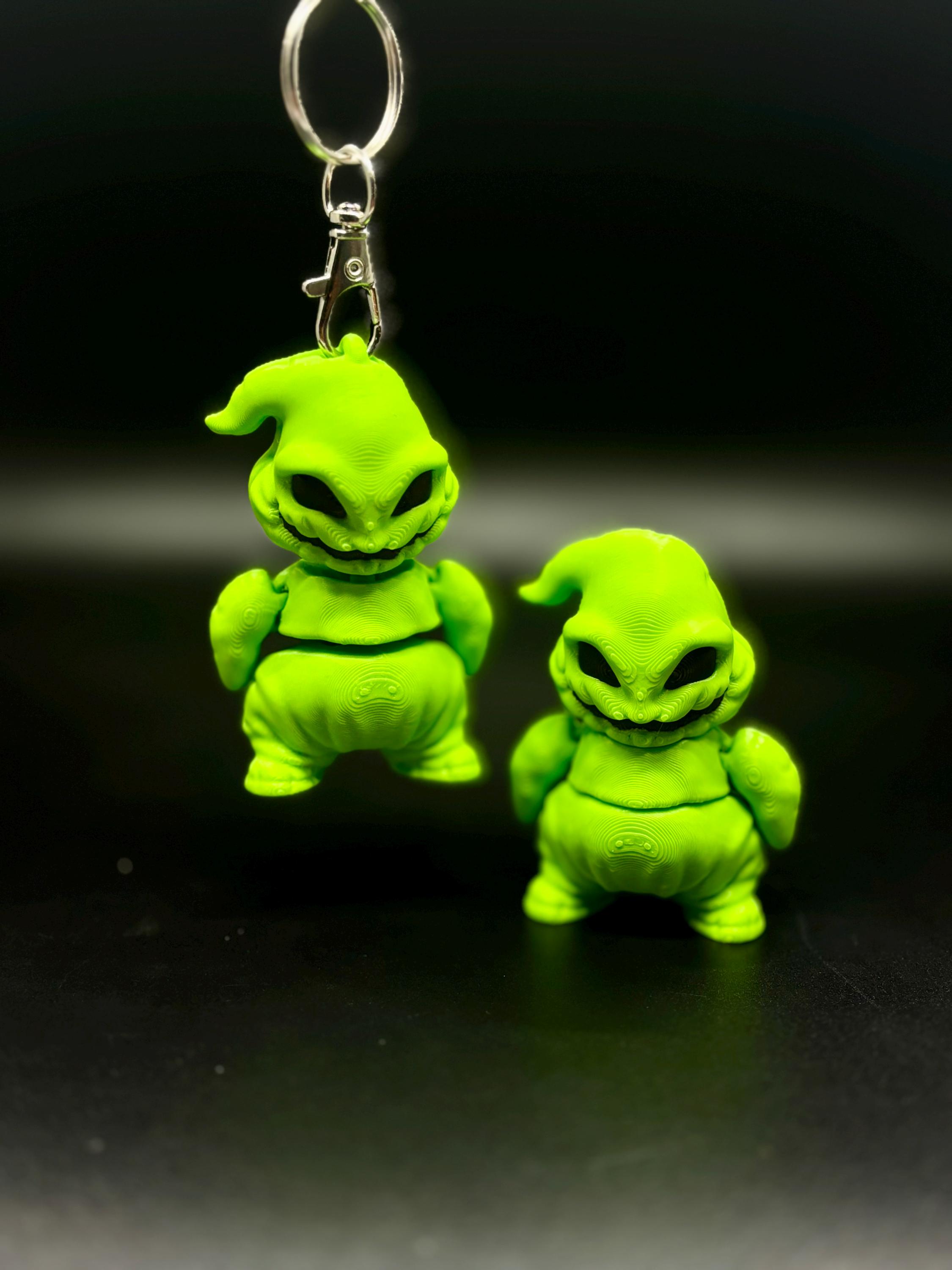 Articulating Oogie Boogie – 3D Printed Figure | Multiple Sizes