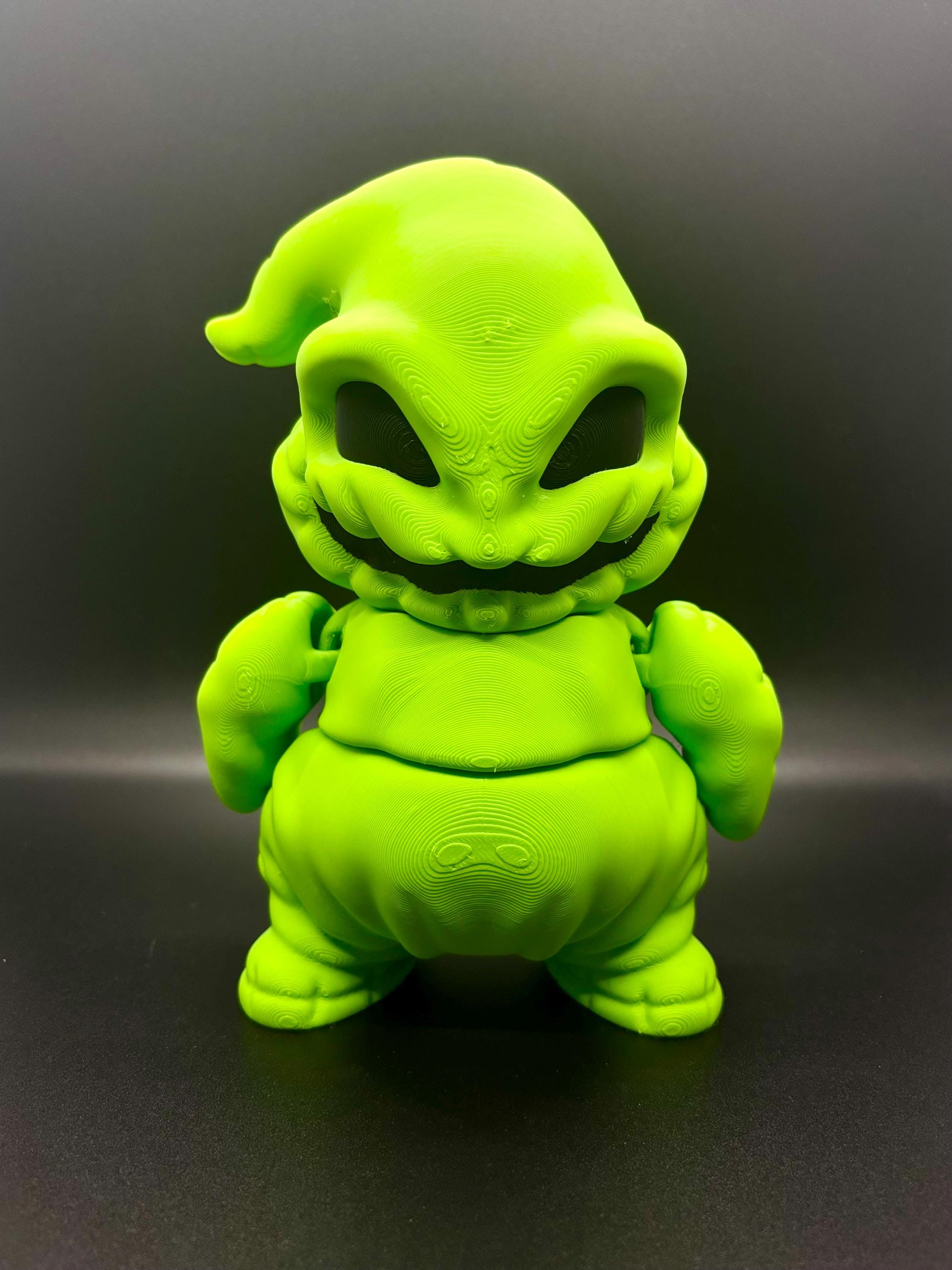 Articulating Oogie Boogie – 3D Printed Figure | Multiple Sizes