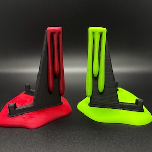 Suporte de exibição de cartões esportivos impressos em 3D - Slime Dripping