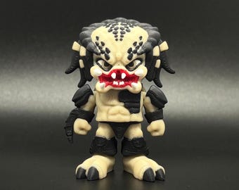 Flexi Predator – 3D Printed Alien Hunter Figure | Articulating Sci-Fi Collectible
