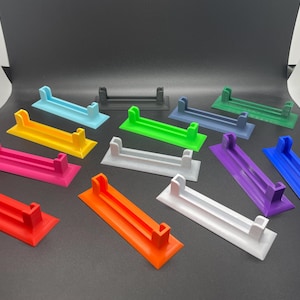 Suporte para exibição de cartões esportivos/de troca - Impresso em 3D (várias cores/tamanhos) - Suporte para cartões com classificação PSA