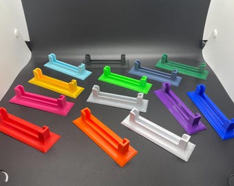 3D Printed PSA Graded Card Display Stand: Customizable Colors