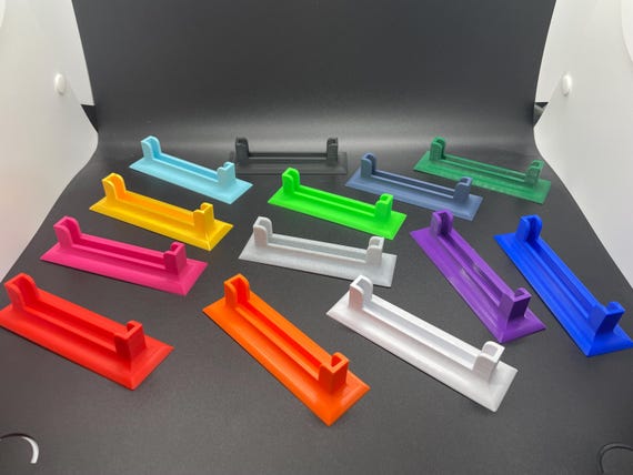 3D Printed PSA Graded Card Display Stand: Customizable Colors