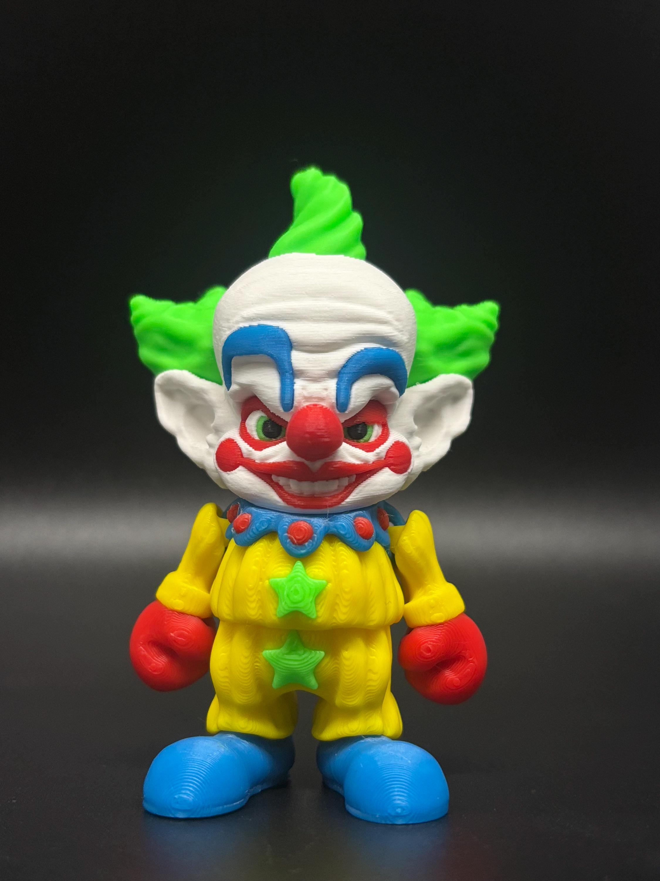 Shorty - 3D Printed Killer Klowns From Outer Space Figure - Etsy