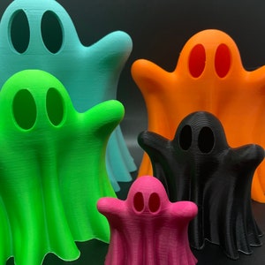 3D Printed Halloween Ghost