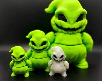 激レア インディ Genieve / Boogie On Articulating Oogie Boogie – 3D Printed Figure | Multiple Sizes
